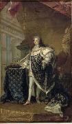 Jean Baptiste van Loo, Portrait of Louis XV of France